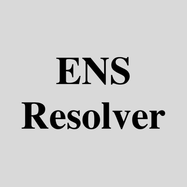ENS Resolver
